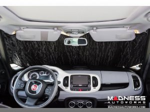 FIAT 500L Windshield Reflector by Intro-Tech